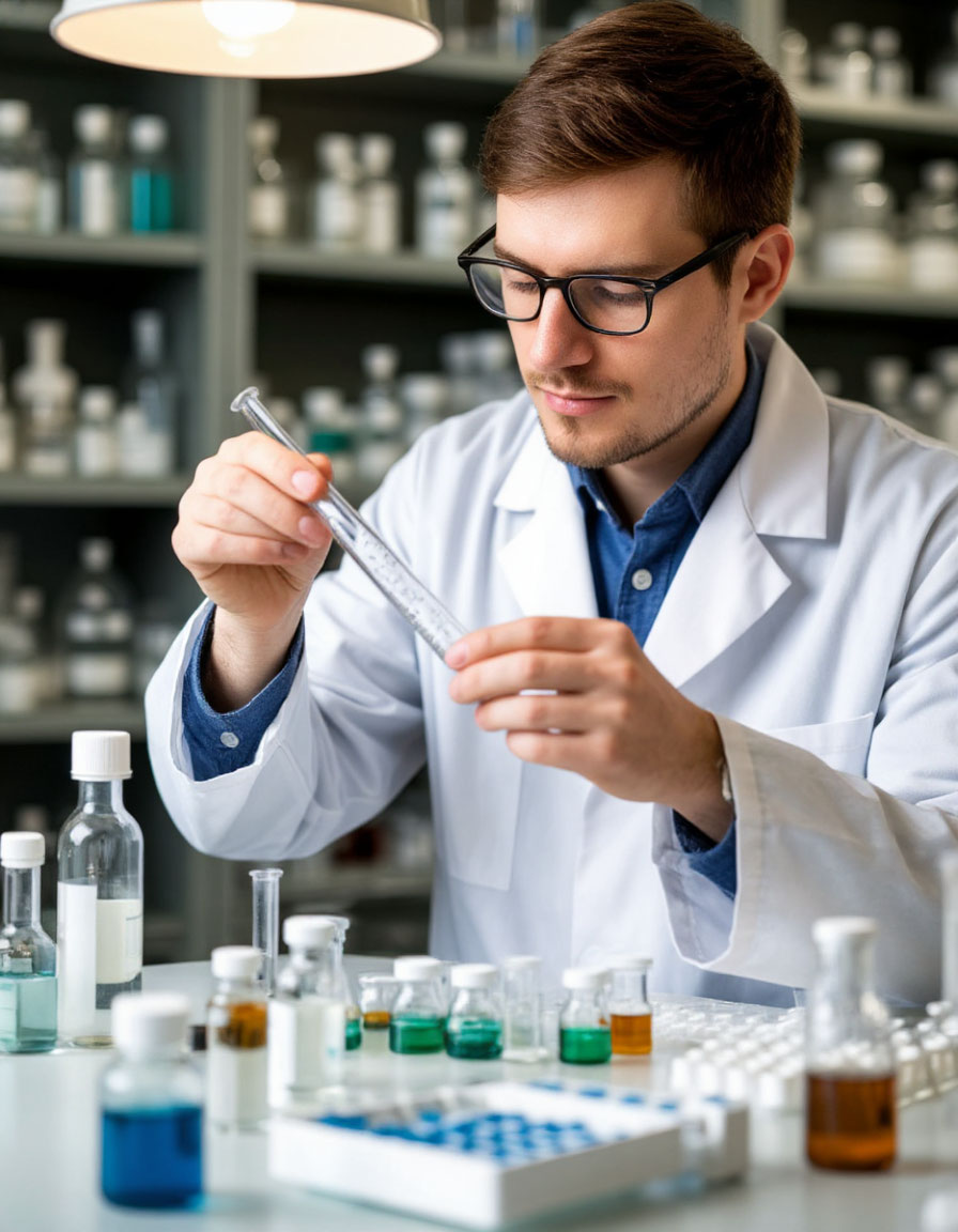 разработка химических рецептур