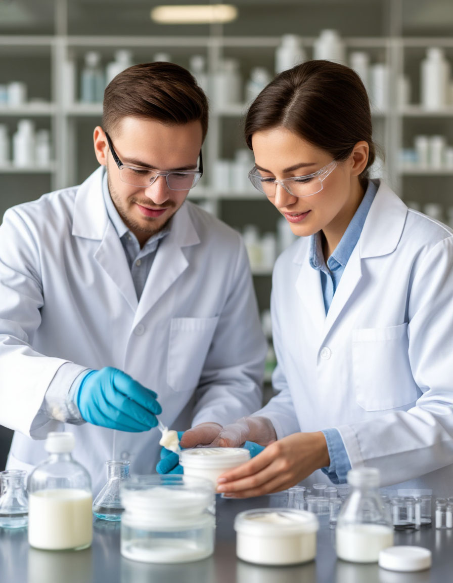 разработка косметических рецептур