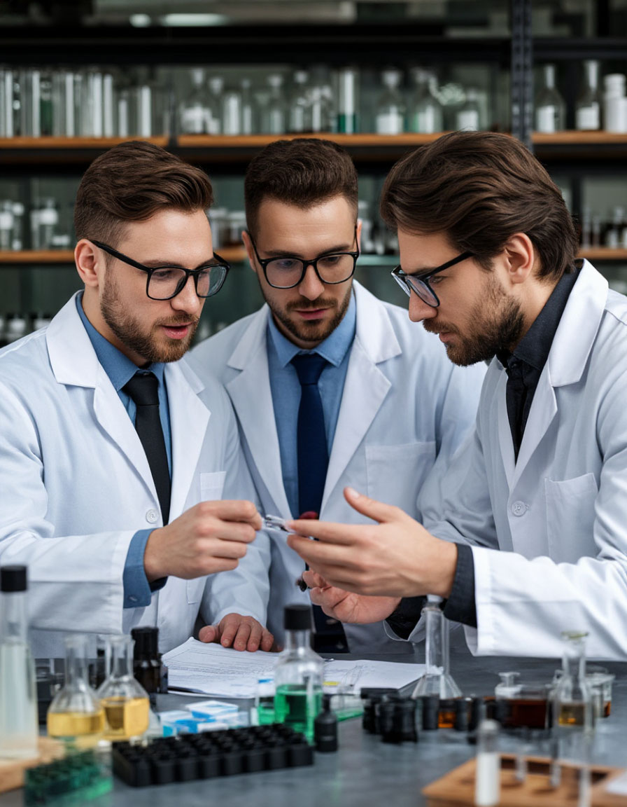 разработка рецептур и технологии