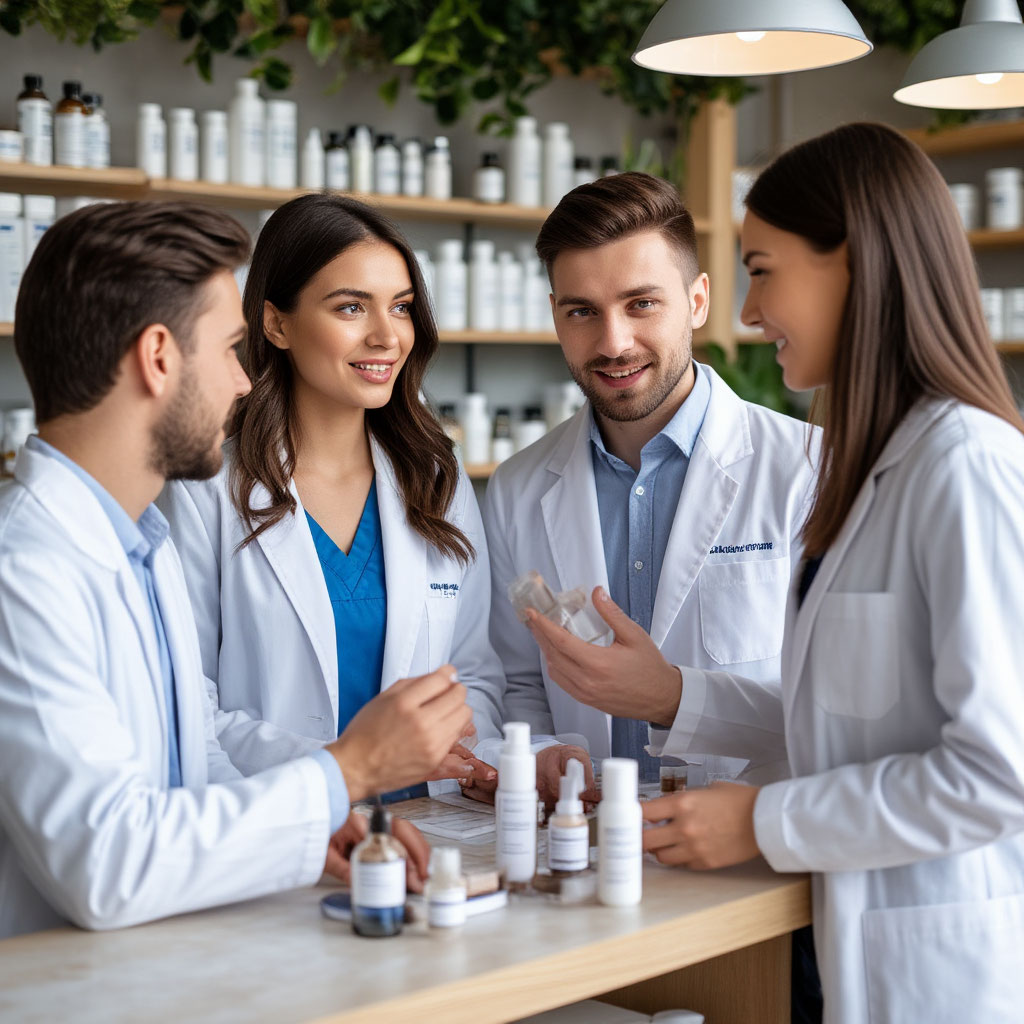 разработка рецептуры косметики