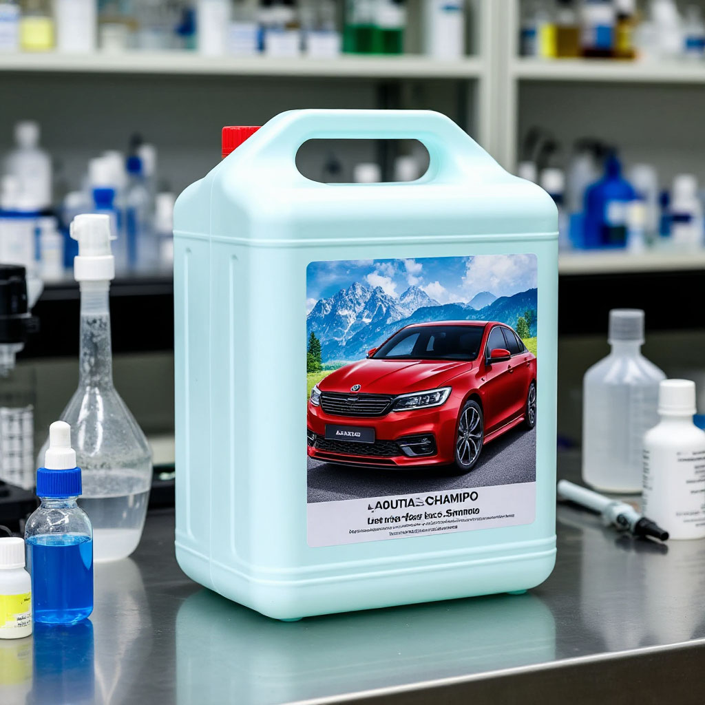 рецептура бесконтактного автомобильного шампуня эконом-сегмента