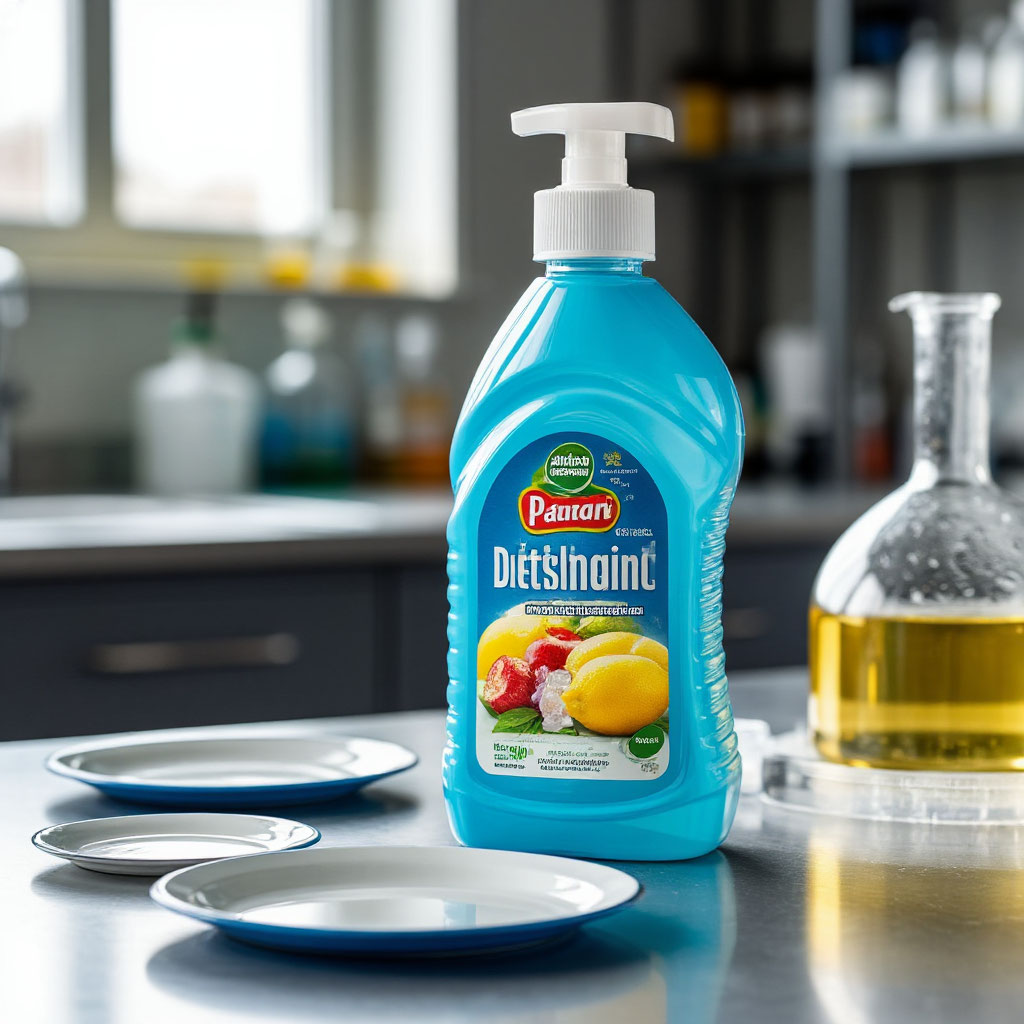 рецептура средства для мытья посуды эконом-сегмент