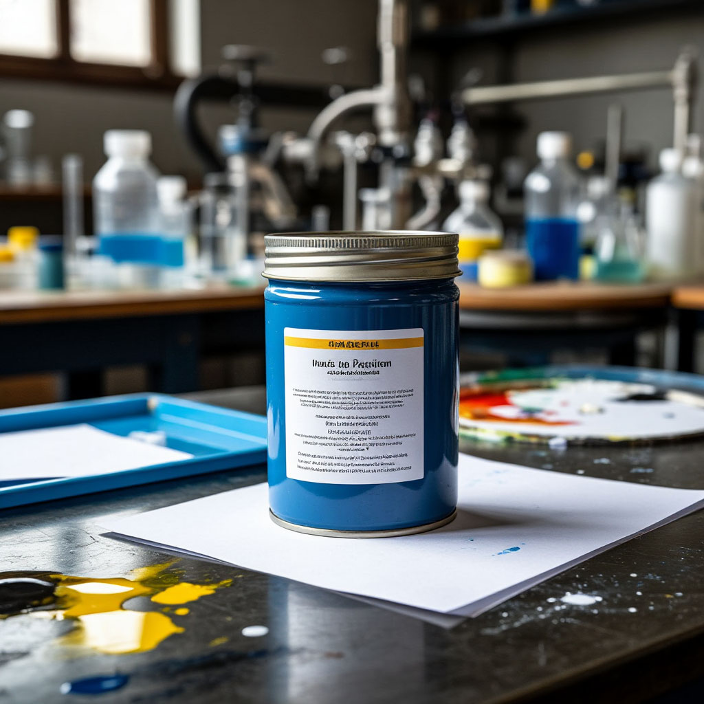 рецептуры лакокрасочных материалов