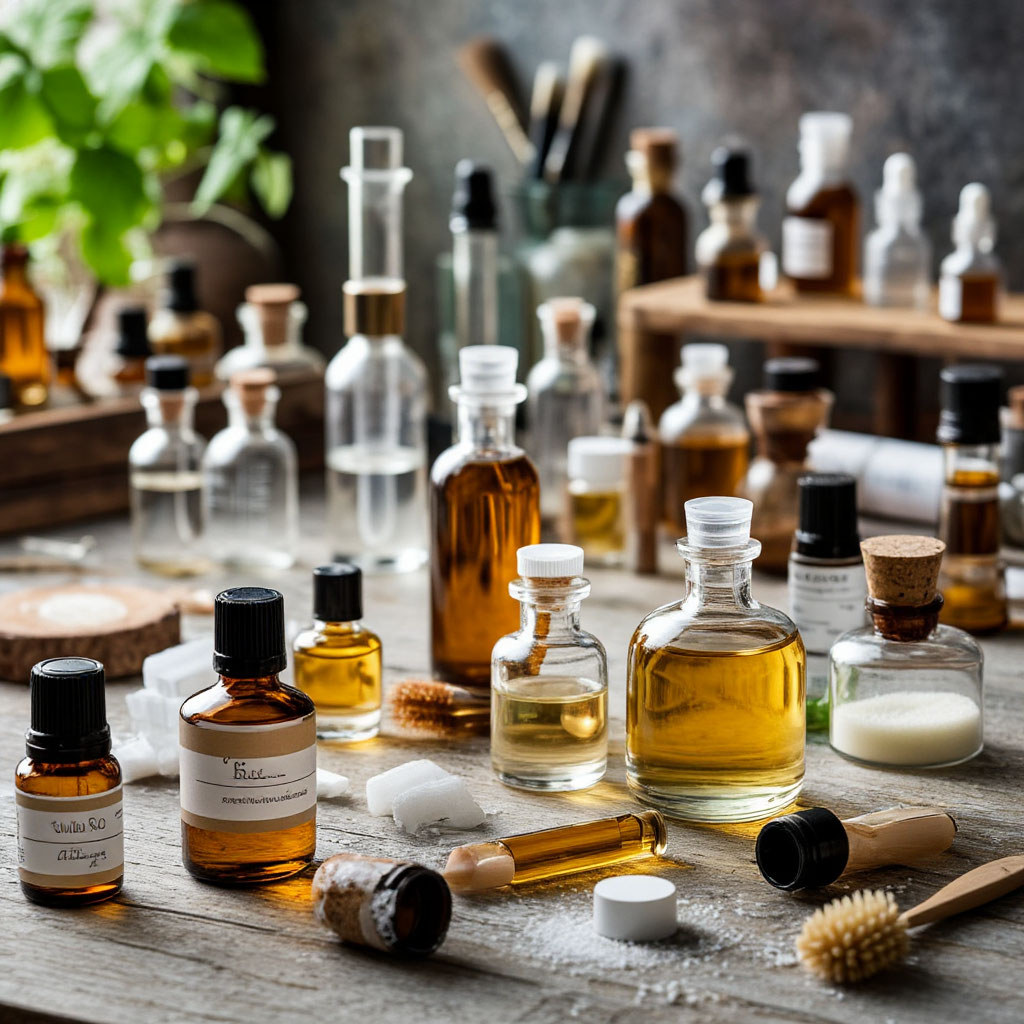 рецептуры парфюмерно-косметических композиций